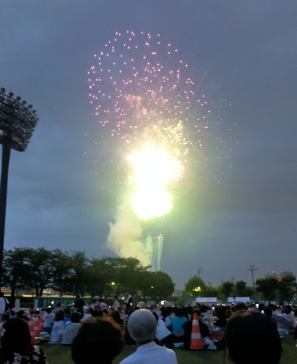 隅田川花火大会へ・・・